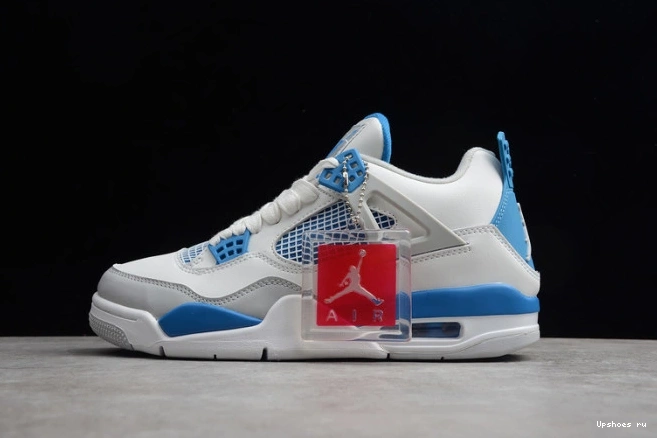 Jordan Military 4 Retro Blue 308497-105  Air 0717